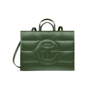 Telfar Large Puff Shopper | Green
